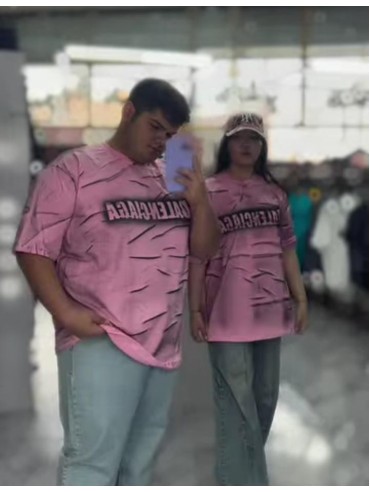 تیشرت balenciaga سایز بزرگ کد 3225